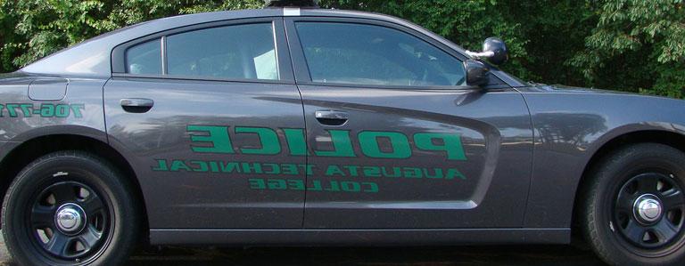 Augusta Police Cruiser